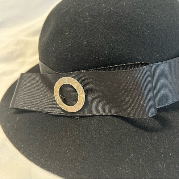 Vintage 100% Wool Doeskin Felt women’s bowler hat - Picture 8 of 8